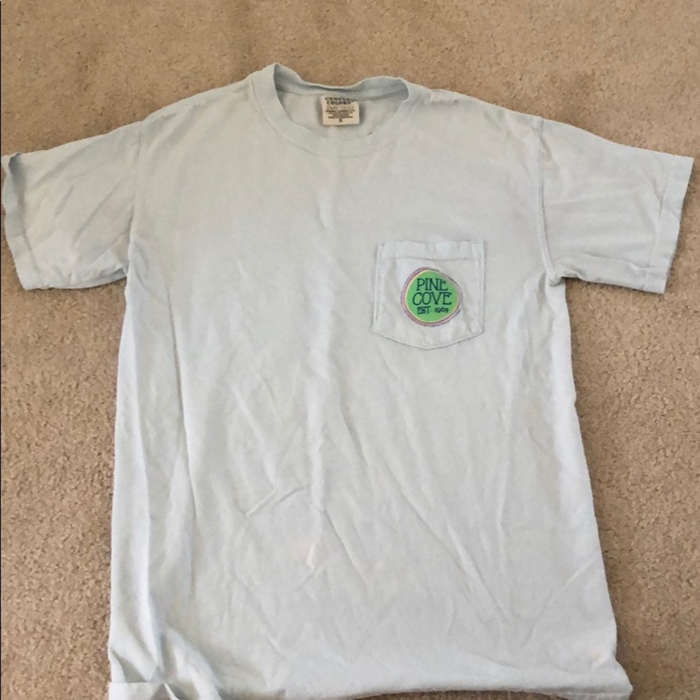 comfort colors tee